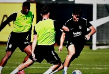 besiktas kocaelispor maci hazirliklarini surdurdu vD16ETkP