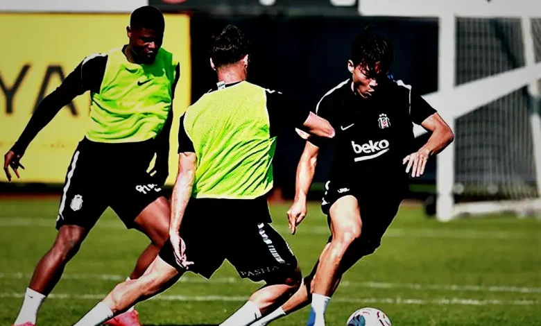 Beşiktaş, Kocaelispor maçı hazırlıklarını sürdürdü 1 besiktas kocaelispor maci hazirliklarini surdurdu vD16ETkP