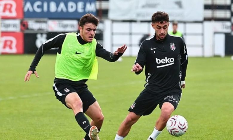 Beşiktaş Kocaelispor maçının hazırlıklarını sürdürdü! 1 besiktas kocaelispor macinin hazirliklarini surdurdu W64hZGJf