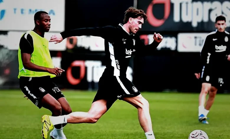 Beşiktaş, Kocaelispor'a hazırlanıyor 1 besiktas kocaelispora hazirlaniyor f9Pa5lCy