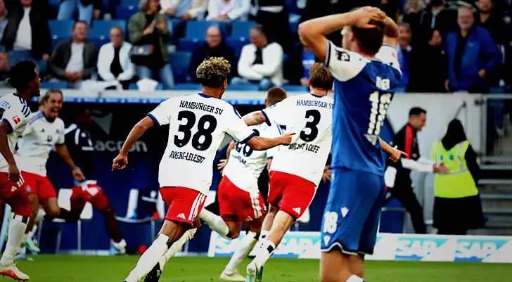 Beşiktaş maçı öncesi Hoffenheim'e 90+4'te şok! 1 besiktas maci oncesi hoffenheime 904te sok VRKpZeA4