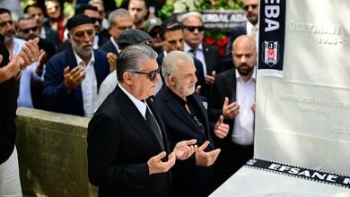 Beşiktaş Onursal Başkanı Süleyman Seba, mezarı başında anıldı 7 besiktas onursal baskani suleyman seba mezari basinda anildi vcugSvzK