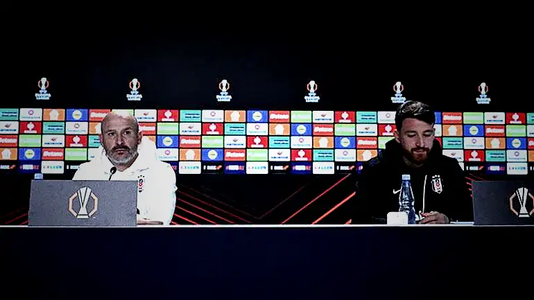 Beşiktaş Teknik Yöneticisi Italiano'dan Hoffenheim maçı öncesi Vlahovic kelamları... 'İstanbul'da bırakmak zorunda kaldık' 2 besiktas teknik yoneticisi italianodan hoffenheim maci oncesi vlahovic kelamlari istanbulda birakmak zorunda kaldik 0 7PMyVIte