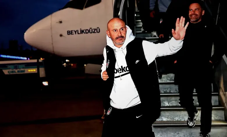 Beşiktaş, Trabzon'a ulaştı! 1 besiktas trabzona ulasti NZRbSGaO