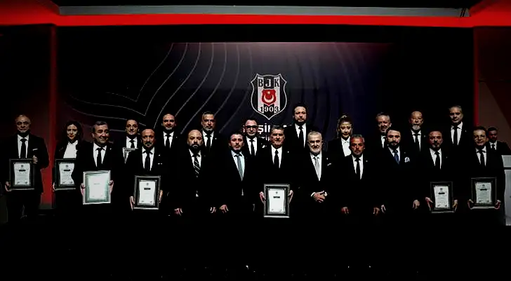 Beşiktaş Yönetim Kurulu'nda görev dağılımı yapıldı 1 besiktas yonetim kurulunda gorev dagilimi yapildi OiJLwMK1