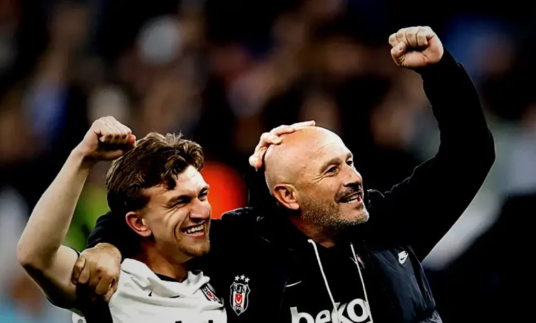 Beşiktaş'a birinci 8 müjdesi! Crystal Palace maçı için dikkat çeken kestirim 1 besiktasa birinci 8 mujdesi crystal palace maci icin dikkat ceken kestirim UP5A54FK