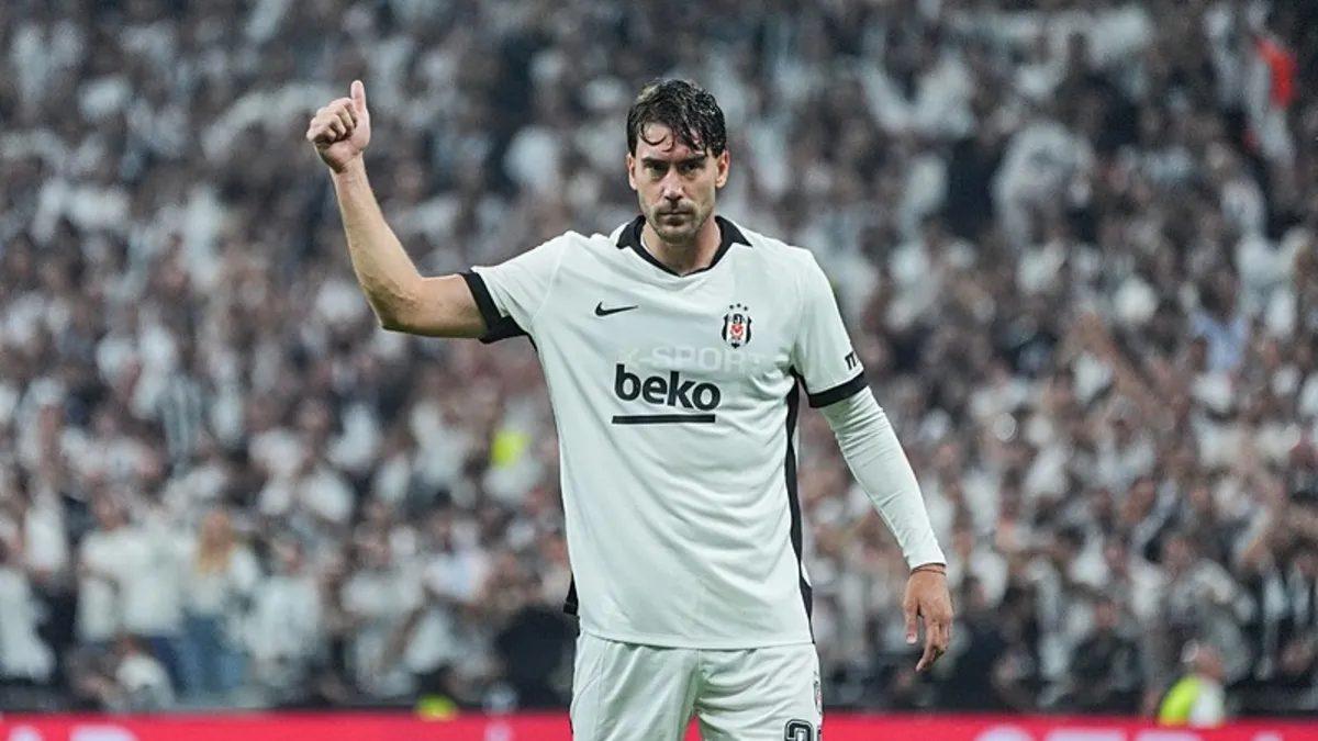 Beşiktaş'a Dusan Vlahovic'ten müjdeli haber! 6 besiktasa dusan vlahovicten mujdeli haber 1One2mMl