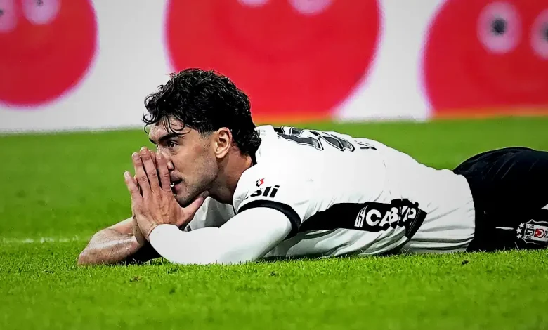 Beşiktaş'a Hoffenheim maçı öncesi Vlahovic şoku! 1 besiktasa hoffenheim maci oncesi vlahovic soku ytjcN3i5