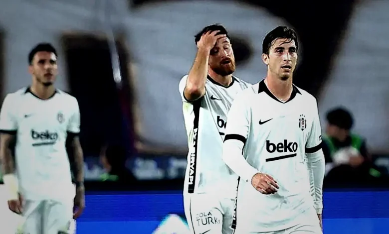 Beşiktaş'ın deplasman kabusu sürdü 1 besiktasin deplasman kabusu surdu iEGZeXPb