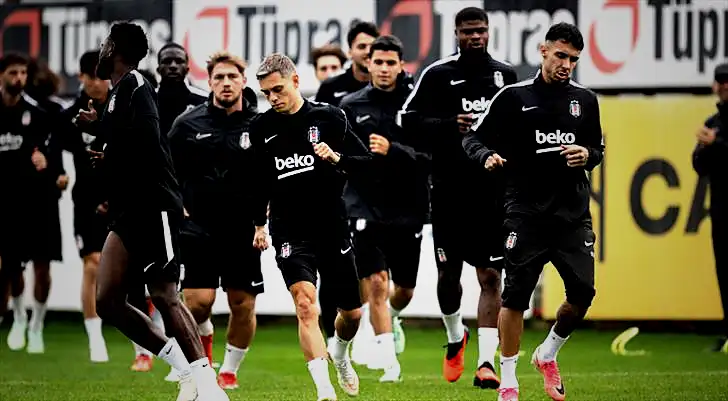 besiktasin trabzon kadrosu aciklandi