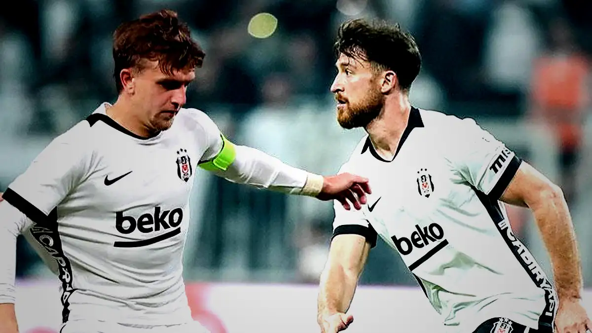 Beşiktaş'ın yıldızı Salih Özcan: 'İki kolay gol yedik' 9 besiktasin yildizi salih ozcan iki kolay gol yedik