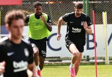 Beşiktaş'ta Fenerbahçe derbisi hazırlıkları tamamlandı! Yeni transfer Ümit Akdağ birinci idmanına çıktı 11 besiktasta fenerbahce derbisi hazirliklari tamamlandi yeni transfer umit akdag birinci idmanina cikti Ya5bMAZr