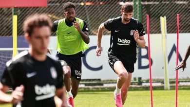 Beşiktaş'ta Fenerbahçe derbisi hazırlıkları tamamlandı! Yeni transfer Ümit Akdağ birinci idmanına çıktı 9 besiktasta fenerbahce derbisi hazirliklari tamamlandi yeni transfer umit akdag birinci idmanina cikti Ya5bMAZr