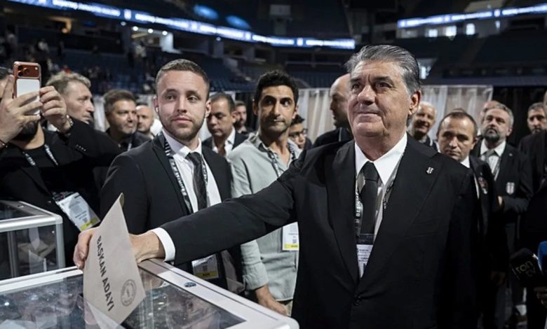 Beşiktaş'ta harikulâde seçimli genel konsey toplantısında oy verme süreci tamamlandı! 1 besiktasta harikul de secimli genel konsey toplantisinda oy verme sureci tamamlandi CNEal7DY