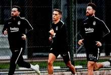 besiktasta hoffenheim hazirliklari basladi TKCBGemf