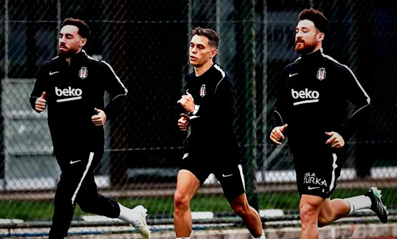 Beşiktaş'ta Hoffenheim hazırlıkları başladı 1 besiktasta hoffenheim hazirliklari basladi TKCBGemf