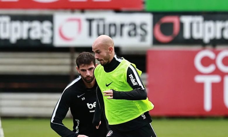 Beşiktaş'ta Kocaelispor maçı hazırlıkları devam etti! 1 besiktasta kocaelispor maci hazirliklari devam etti sezpSkAU