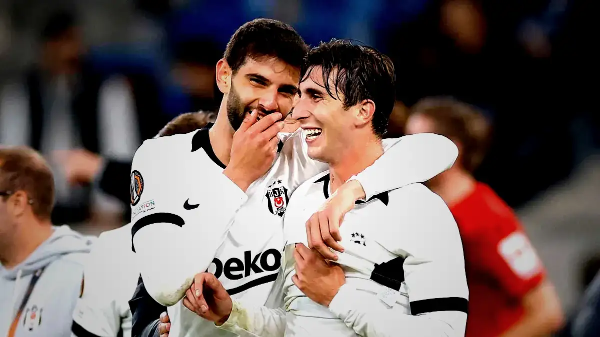 Beşiktaş'ta orta saha o isme emanet! Orkun'un sakatlığı sonrası... 9 besiktasta orta saha o isme emanet orkunun sakatligi sonrasi iyIuXYyQ