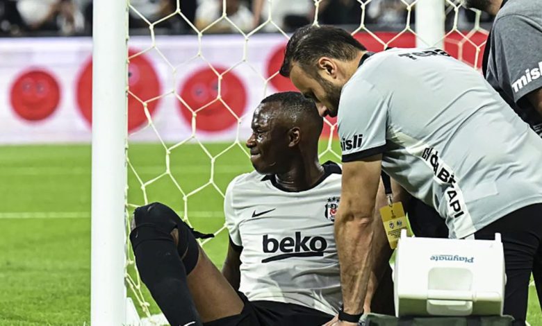 Beşiktaş'ta Tiago Djalo'dan sakatlık açıklaması! 1 besiktasta tiago djalodan sakatlik aciklamasi DNuXDuSE