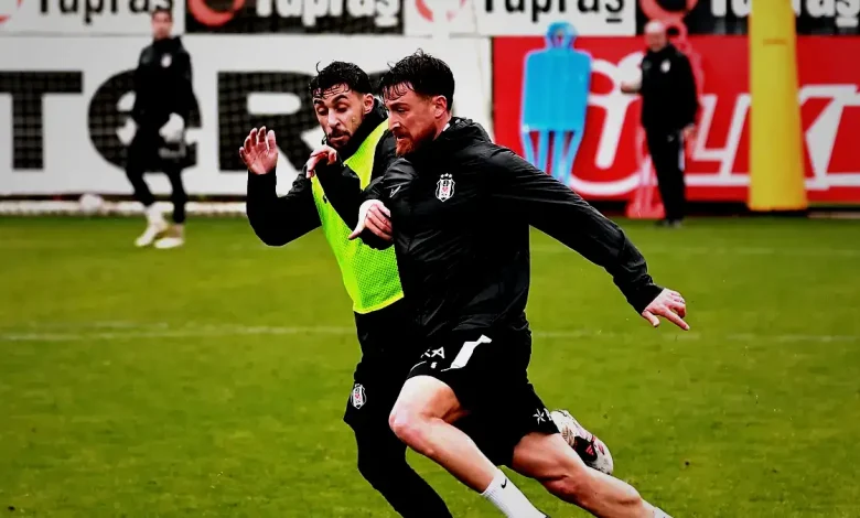 besiktasta trabzonspor maci hazirliklari basladi hhTRl6ic