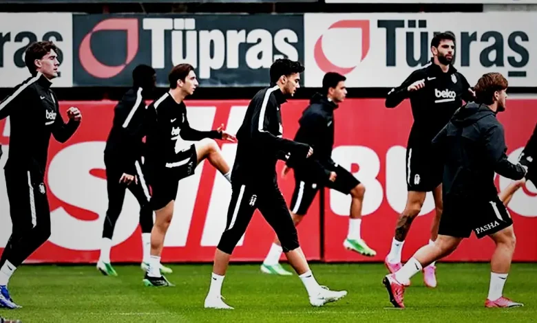 besiktasta trabzonspor maci hazirliklari tamamlandi nm6Bvc3r