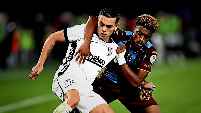 Beşiktaş'ta Trabzonspor maçı sonrası Italiano'ya tenkit: 'Şaşırttı!' | 'Kopuşlar fazlaydı' 6 besiktasta trabzonspor maci sonrasi italianoya tenkit sasirtti kopuslar fazlaydi 4 IsGuKKYS