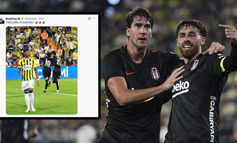 Beşiktaş'tan maç sonu Archie Brown'a gönderme! 'Welcome to Kadıköy' 1 besiktastan mac sonu archie browna gonderme welcome to kadikoy bIZFmfjg