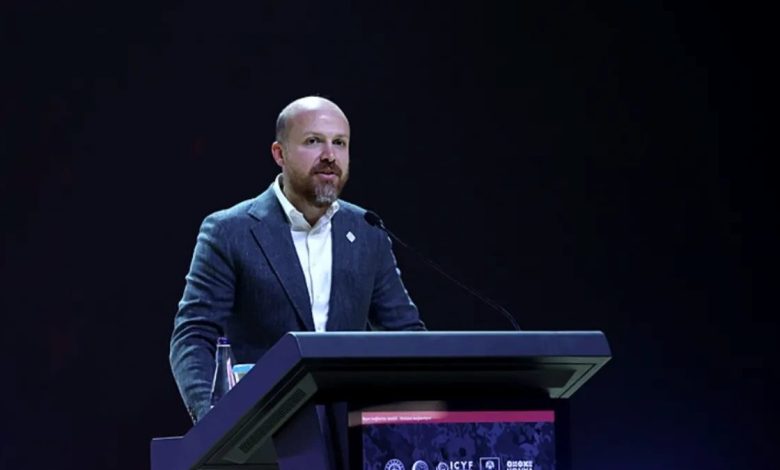 Bilal Erdoğan'dan Filistin iletisi: Herkes sessiz kalsa da Türkiye kalmayacak! 6 bilal erdogandan filistin iletisi herkes sessiz kalsa da turkiye kalmayacak yBqTphSd