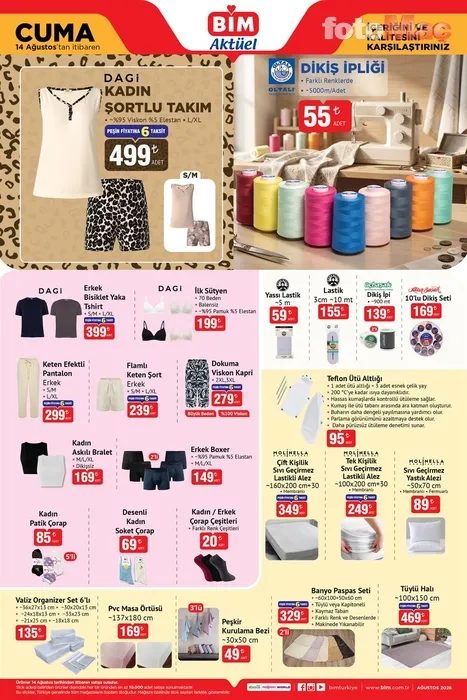 Bim aktüel katalog 14 Ağustos Cuma | Bu Cuma Bim'de hangi eserler indirimde? 3 bim aktuel katalog 14 agustos cuma bu cuma bimde hangi eserler indirimde 1