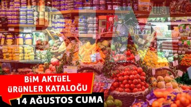 Bim aktüel katalog 14 Ağustos Cuma | Bu Cuma Bim'de hangi eserler indirimde? 7 bim aktuel katalog 14 agustos cuma bu cuma bimde hangi eserler indirimde S4MjwW9U