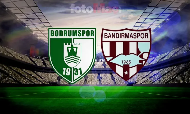 Bodrum FK-Bandırmaspor maçı ne vakit, saat kaçta, hangi kanalda? 1 bodrum fk bandirmaspor maci ne vakit saat kacta hangi kanalda 2FBQUTmF