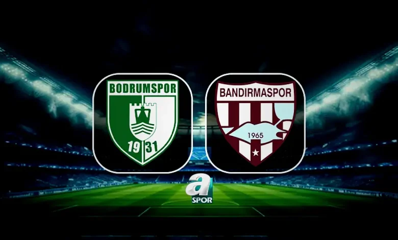 Bodrum FK-Bandırmaspor maçı ne vakit, saat kaçta, hangi kanalda? 1 bodrum fk bandirmaspor maci ne vakit saat kacta hangi kanalda izYEX5cZ