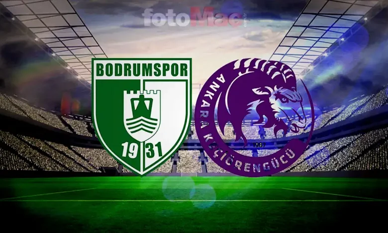 Bodrum FK - Keçtaş Ankara Keçiörengücü maçı saat kaçta, hangi kanalda? 1 bodrum fk kectas ankara keciorengucu maci saat kacta hangi kanalda SRmPfURr