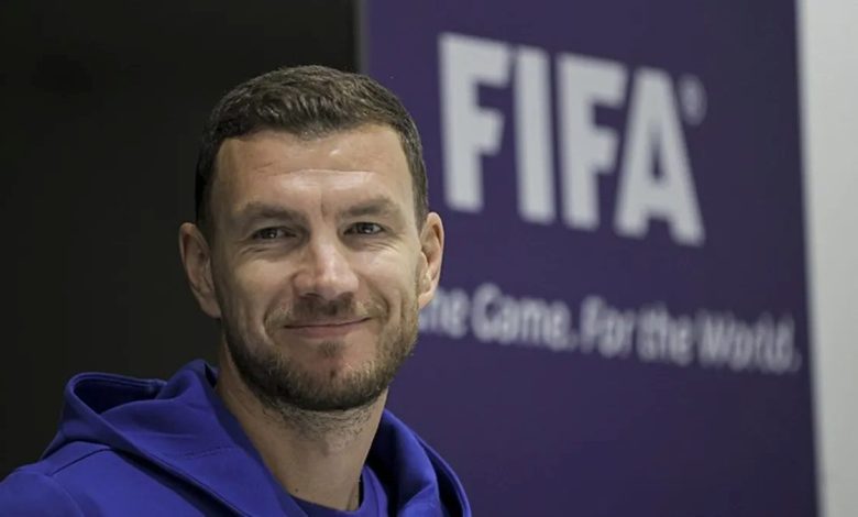 Bosna Hersek'te Edin Dzeko ulusal ekibe veda ediyor 1 bosna hersekte edin dzeko ulusal ekibe veda ediyor IcqJfF2C