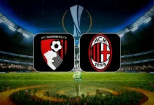 bournemouth ac milan maci hangi kanalda ve saat kacta FExNudCa