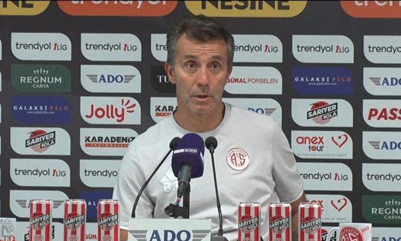 Bülent Korkmaz: "Futbolun içindeki bütün talihsizlikleri yaşıyoruz" 2 bulent korkmaz futbolun icindeki butun talihsizlikleri yasiyoruz 8KXntQBQ