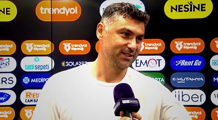Burak Yılmaz: "Biz teknik bir takımız" 1 burak yilmaz biz teknik bir takimiz mI9F33lY