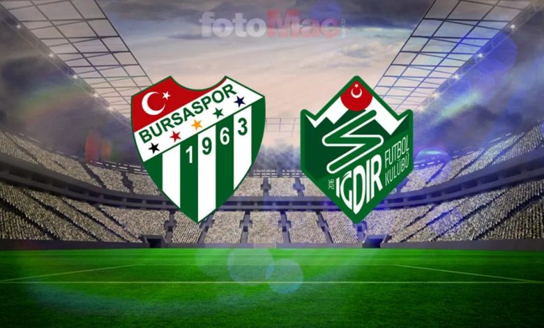 Bursaspor-Alagöz Holding Iğdır FK maçı ne vakit? Saat kaçta ve hangi kanalda? 1 bursaspor alagoz holding igdir fk maci ne vakit saat kacta ve hangi kanalda M9VkLnji