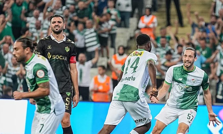 Bursaspor alanında Iğdır FK'yı yendi! 1 bursaspor alaninda igdir fkyi yendi ISer1d96