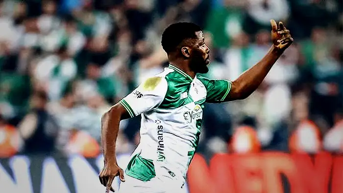 Bursaspor'da Iheanacho'dan tarihe geçen performans! Yeniden boş geçmedi, son kurbanı Pendikspor oldu 2 bursasporda iheanachodan tarihe gecen performans yeniden bos gecmedi son kurbani pendikspor oldu 0 yJKz2qdj