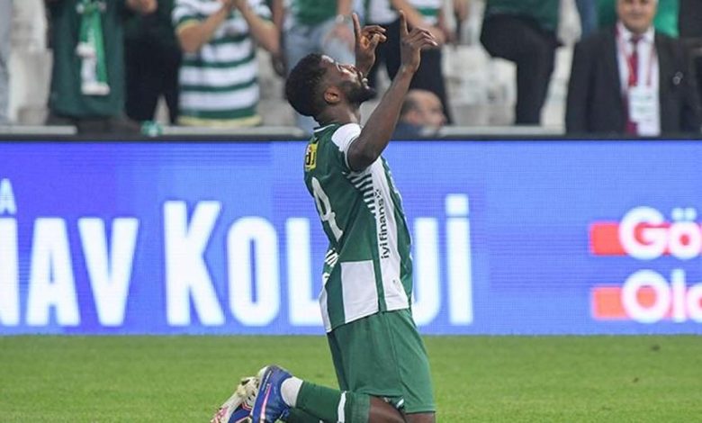 Bursaspor'dan 4 gollü galibiyet! Iheanacho gösteri sürüyor... 1 bursaspordan 4 gollu galibiyet iheanacho gosteri suruyor b9GK8ta2