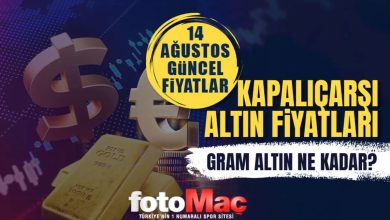 Canlı altın fiyatları | 14 Ağustos gram, çeyrek, yarım altın ne kadar? 10 canli altin fiyatlari 14 agustos gram ceyrek yarim altin ne kadar ZJHySmHh