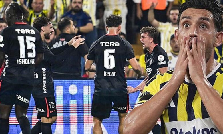 CANLI | Beşiktaş'tan Kadıköy'de kusursuz geri dönüş! Fenerbahçe, meskeninde derbide mağlup... (Maç özeti | Fenerbahçe 1-2 Beşiktaş) 1 canli besiktastan kadikoyde kusursuz geri donus fenerbahce meskeninde derbide maglup mac ozeti McRWERn8