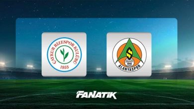 CANLI| Çaykur Rizespor - Alanyaspor (Süper Lig 4. hafta karşılaşması) 6 canli caykur rizespor alanyaspor super lig 4 hafta karsilasmasi RNlRAsSE