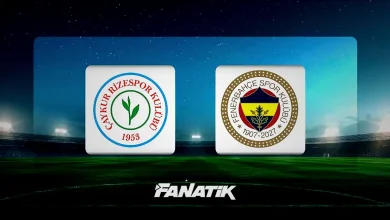 CANLI | Çaykur Rizespor - Fenerbahçe maçı ne vakit, saat kaçta hangi kanalda? (İlk 11'ler) 5 canli caykur rizespor fenerbahce maci ne vakit saat kacta hangi kanalda ilk jIWiKFSI