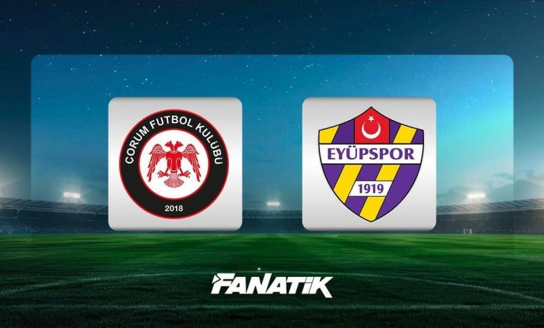 CANLI | Çorum FK - Eyüpspor (Süper Lig 4. hafta maçı) 1 canli corum fk eyupspor super lig 4 hafta maci Ly9HzGC6