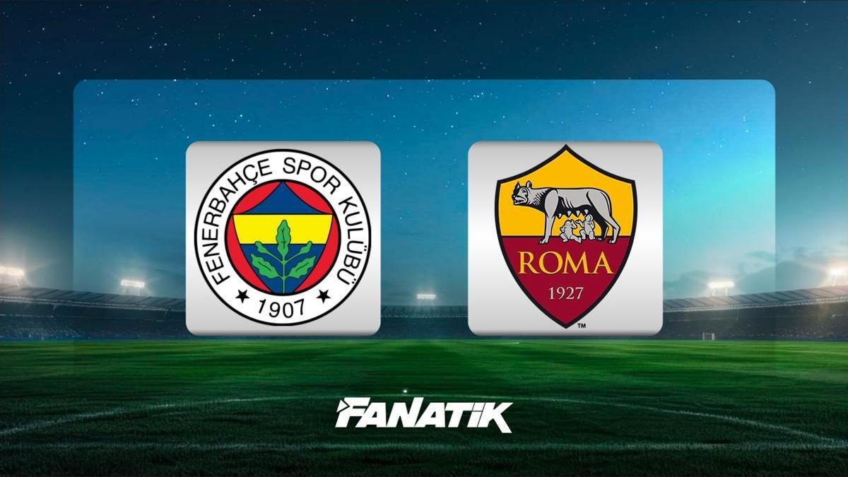 CANLI | Fenerbahçe - Roma maçı ne vakit, saat kaçta hangi kanalda? (İlk 11'ler) 13 canli fenerbahce roma maci ne vakit saat kacta hangi kanalda ilk 11ler sE9BKlLw