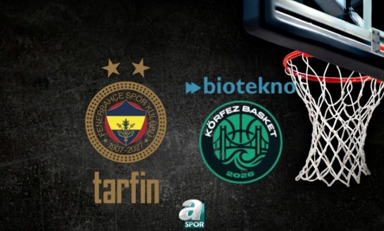 CANLI | Fenerbahçe Tarfin-Körfez Basket maçı saat kaçta, hangi kanalda? 1 canli fenerbahce tarfin korfez basket maci saat kacta hangi kanalda VhUCTRZD