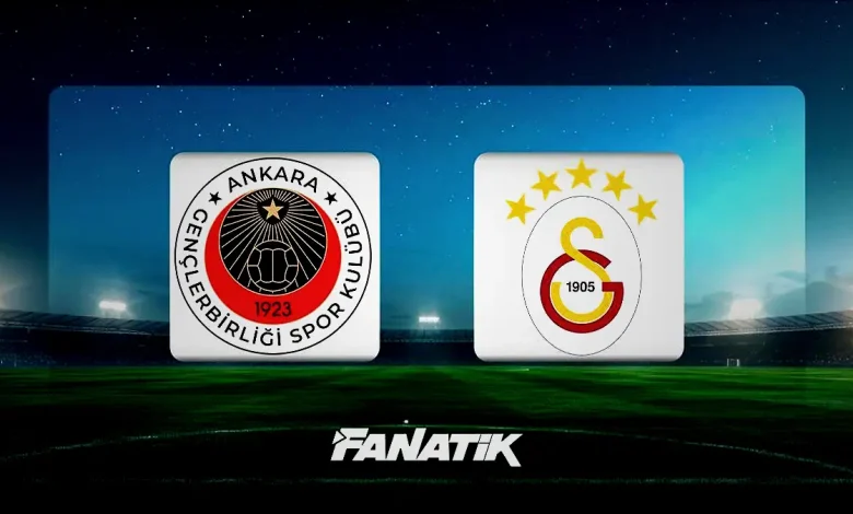 CANLI | Gençlerbirliği - Galatasaray maçı ne vakit, saat kaçta hangi kanalda? (Muhtemel 11'ler) 1 canli genclerbirligi galatasaray maci ne vakit saat kacta hangi kanalda muhtemel 11ler KTSaCPIr