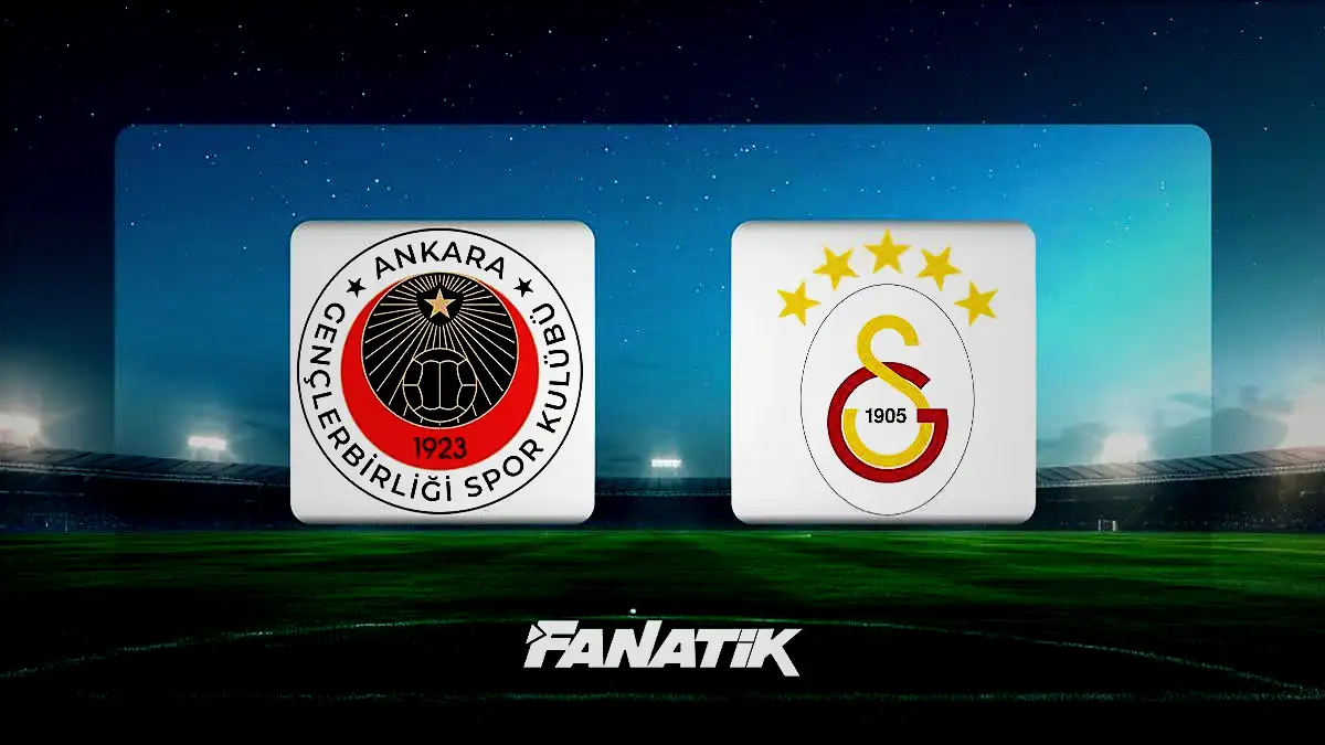 CANLI | Gençlerbirliği - Galatasaray maçı ne vakit, saat kaçta hangi kanalda? 8 canli genclerbirligi galatasaray maci ne vakit saat kacta hangi kanalda